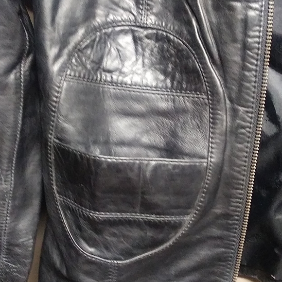 Leather Tommy Hilfiger jacket - Picture 5 of 8